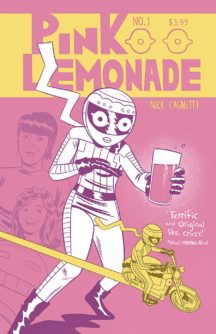 Pink Lemonade Its alive comics benzi desenate independente