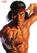 Shang Chi alex ross timeless variant alex ross cover