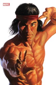 Shang Chi alex ross timeless variant alex ross cover