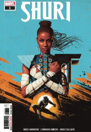 Shuri Black Panther benzi desenate noi marvel