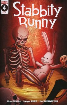 Stabbity bunny benzi desenate noi scout comics