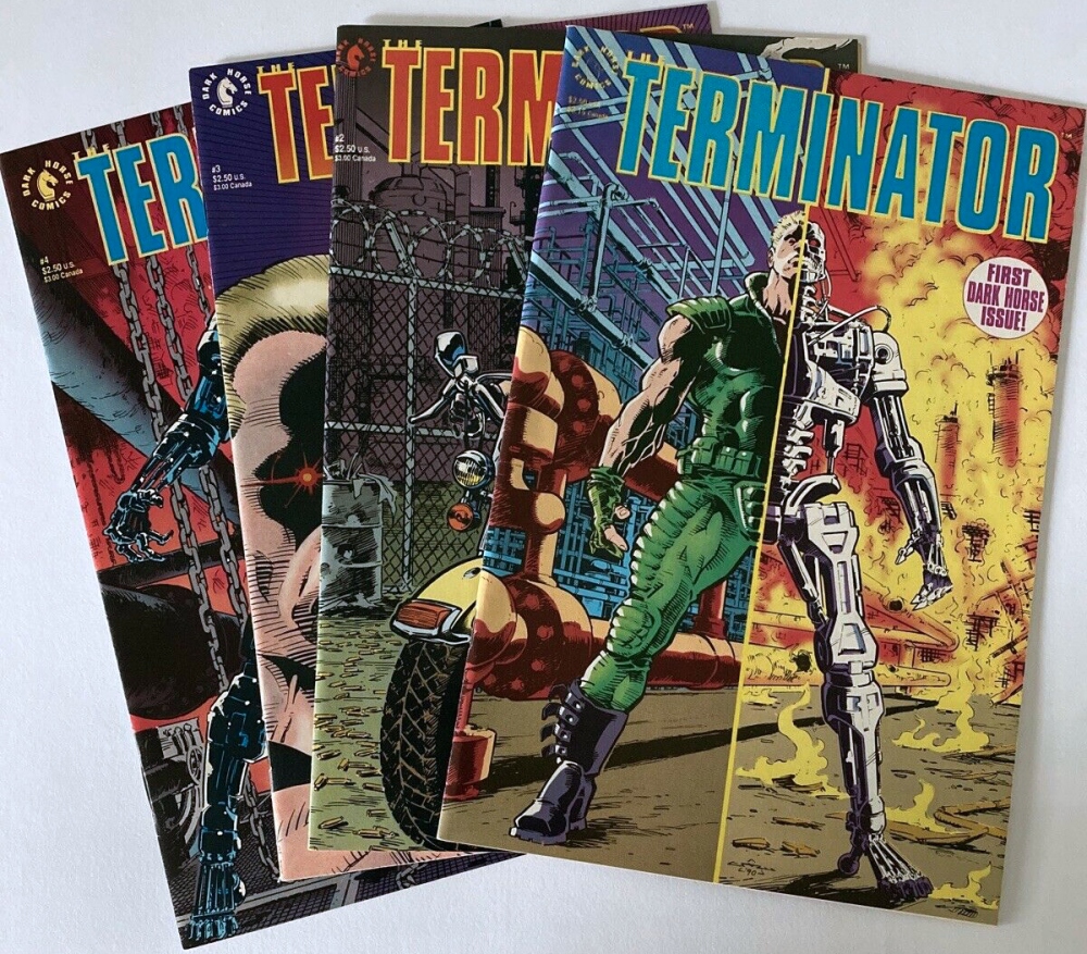 Terminator Dark Horse mini serie benzi desenate comics