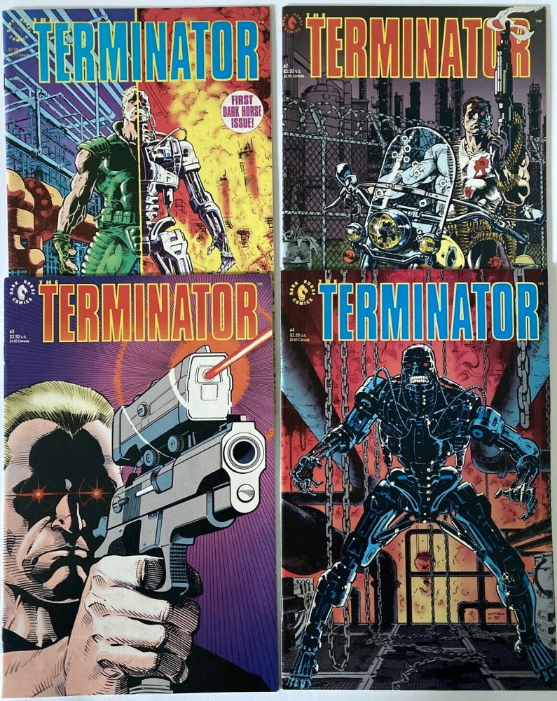 Terminator Dark Horse mini serie benzi desenate comics