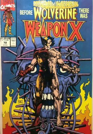 Marvel Comics Presents 72 (1st Weapon X)