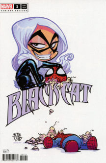 Black Cat benzi desenate noi Scottie Young dc comics