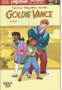 Lumberjanes goldie vance boom dc comics