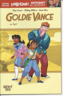 Lumberjanes goldie vance boom dc comics