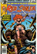 Marvel benzi desenate vechi Red Sonja
