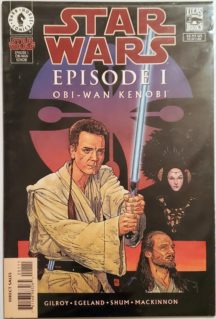 Dark Horse Obi-Wan Kenobi comics benzi desenate