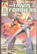 Transformers benzi desenate comics