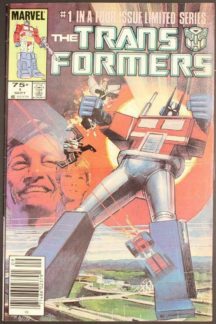 Transformers benzi desenate comics