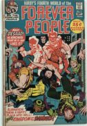 Forever People 4 comic