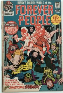Forever People 4 comic