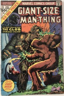 Giant size man-thing 1 marvel comics