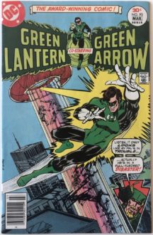dc comics green lantern benzi desenate vechi