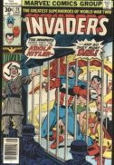 Invaders hitler cover benzi desenate vechi