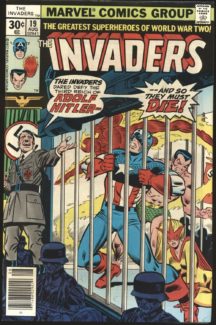 Invaders hitler cover benzi desenate vechi