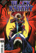 Black Knight King in Black marvel comics noi