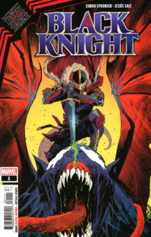 Black Knight King in Black marvel comics noi