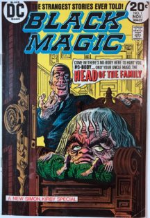 Black Magic dc comics