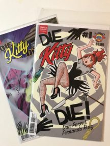 Benzi desenate noi die kitty die chapter house comics