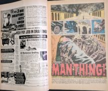 Adventure Into Fear 10 (Primul Solo Man-Thing!) - Image 3