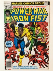 Power Man Iron Fist team-up