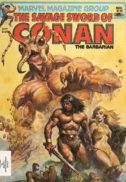 marvel savage sword of conan benzi desenate vechi