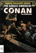 Savage Sword of Conan benzi desenate vechi marvel