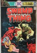 Swamp thing horror comics benzi desenate birne