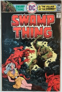 Swamp thing horror comics benzi desenate birne