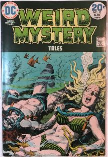 Weird Mystery tales dc comics benzi desenate horror