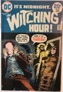 Witching hour dc comics benzi desenate vechi