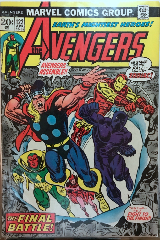 avengers marvel benzi desenate vechi