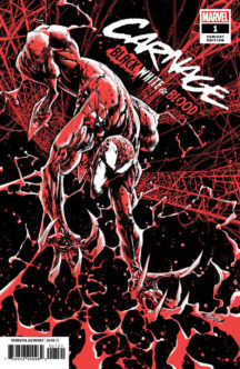 Carnage black white blood venom benzi noi marvel