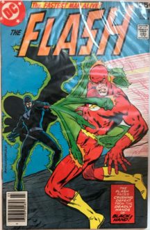 Flash 259 benzi desenate vechi comics dc