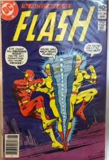 Flash 281 comics vechi romania benzi desenate