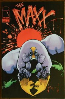 the maxx benzi desenate noi image comics