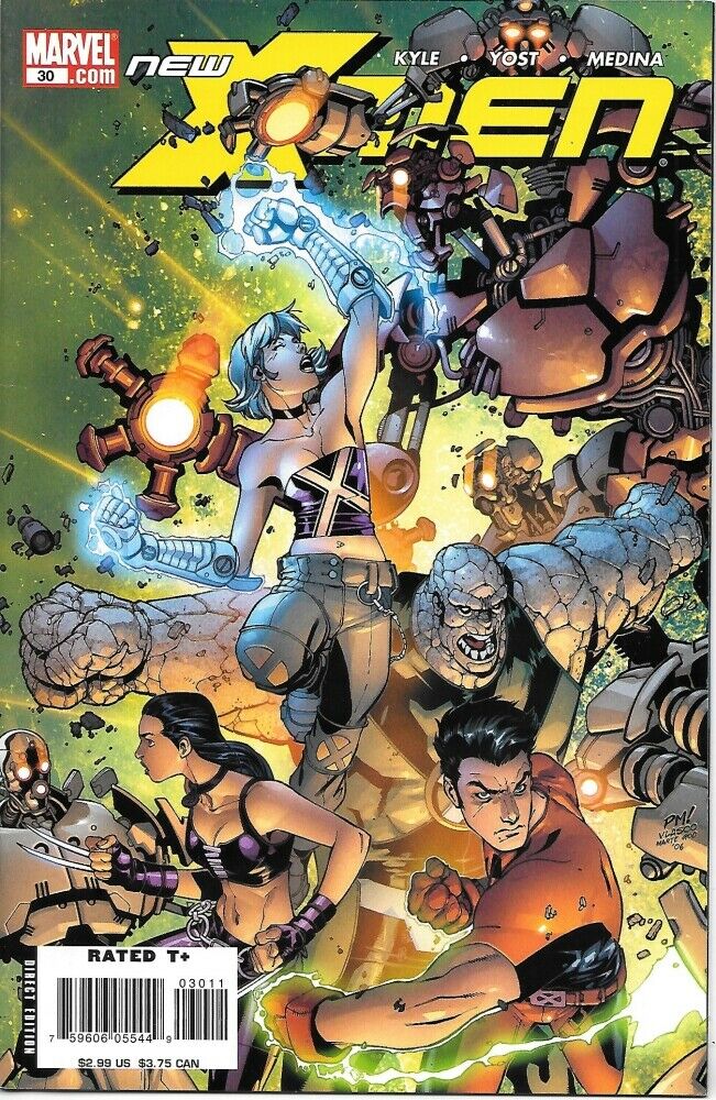 new x-men marvel benzi desenate noi