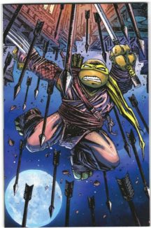 Benzi desenate comics ninja turtles testoasele ninja