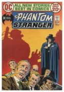 Phantom stranger benzi desenate vechi dc comics