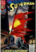 Superman 75 death of superman dc comics moartea lui