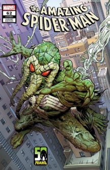 Amazing Spider-Man Swamp Thing benzi desenate noi