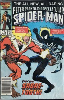 Spectacular Spider-Man 116 comics vechi romania