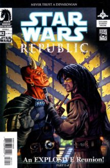 Star wars republic dark horse benzi desenate noi