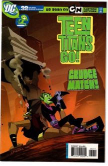 Teen Titans Go Cartoon Network benzi desenate vechi