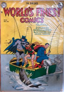 World's Finest 43 comics gold age superman batman