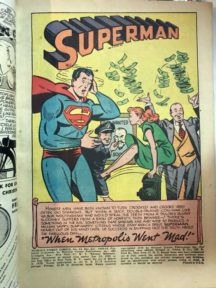 World's Finest 43 comics gold age superman batman