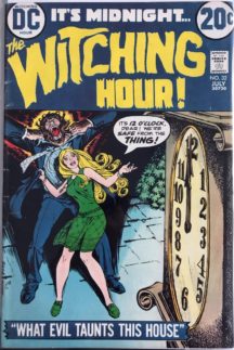 Witching Hour benzi desenate dc comics vechi vintage