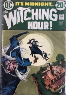 Witching HOur dc comics vechi vintage romania horror